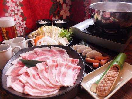 ネット限定!女子会食べ放題プラン