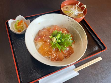 [Limited to 5 meals] Daito Tuna Pickled Rice Bowl Lunch
