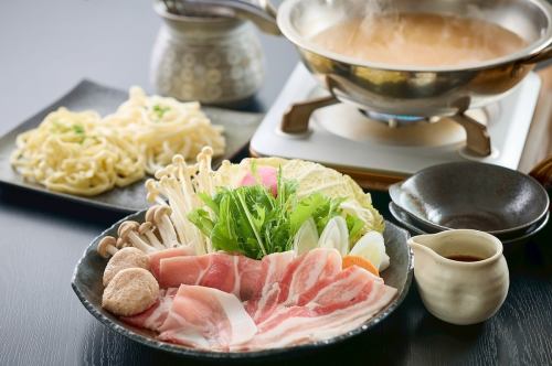 沖縄そばしゃぶ昼膳