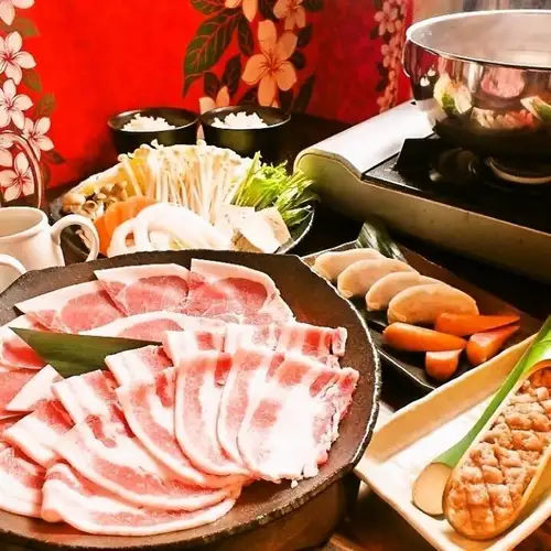 ≪저렴! 단체・투어 여행에 추천!≫아구&섬돼지 샤브샤브 만끽 플랜(사전 예약 한정)