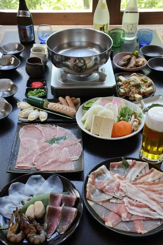 厳選素材をお好みの味わい方で