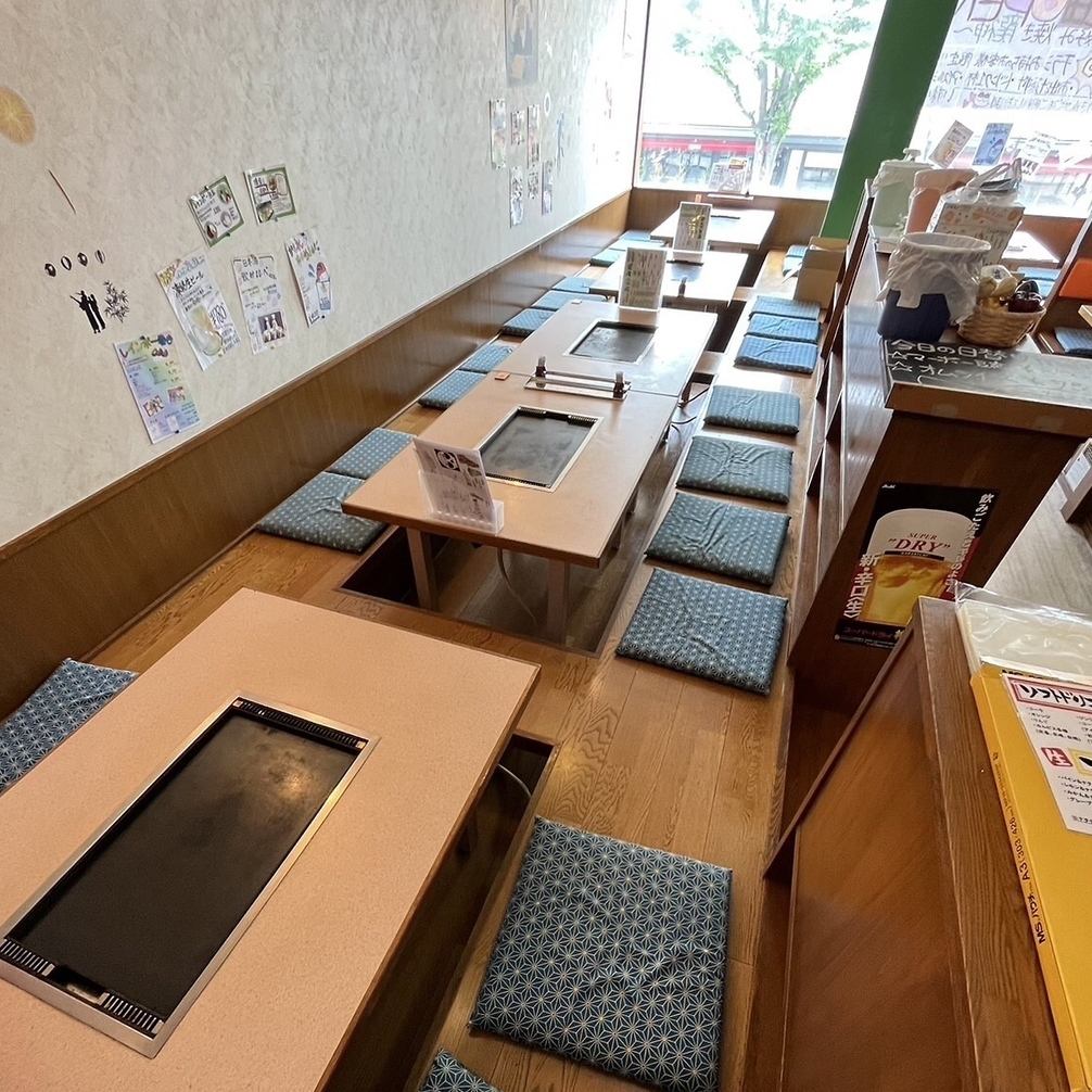 お座敷のご用意でお子様も安心！ママ友会にもぴったり♪