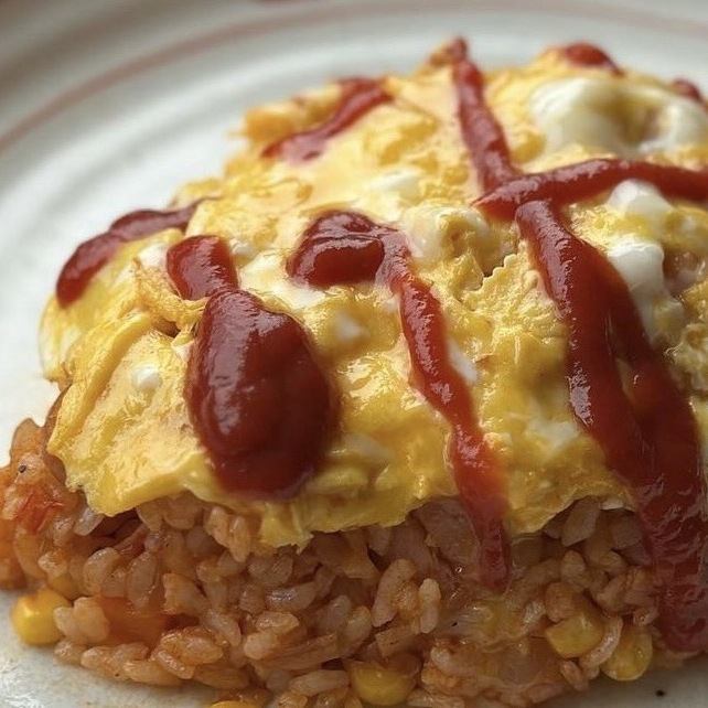 鉄板で自分で作るランチは絶品！お子さまとも楽しめる♪