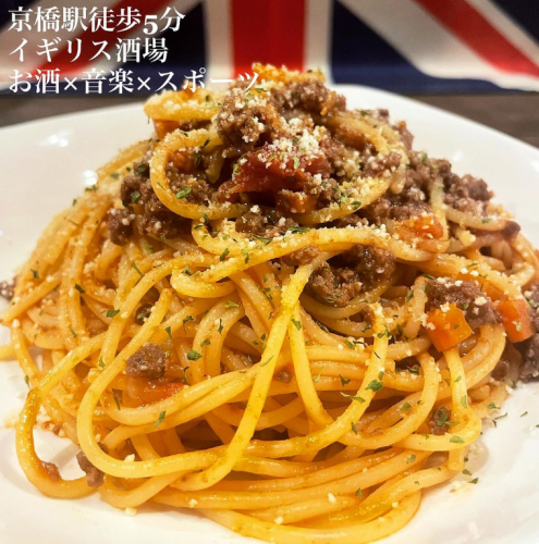 [Low calorie and low fat♪ Furthermore, we use high protein and high iron venison!] Ragu sauce pasta 890 yen (tax included)