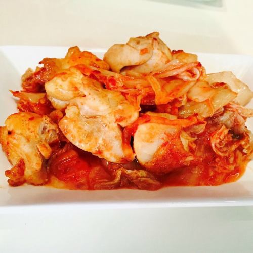 chicken kimchi
