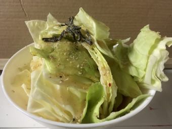 Salt daled cabbage