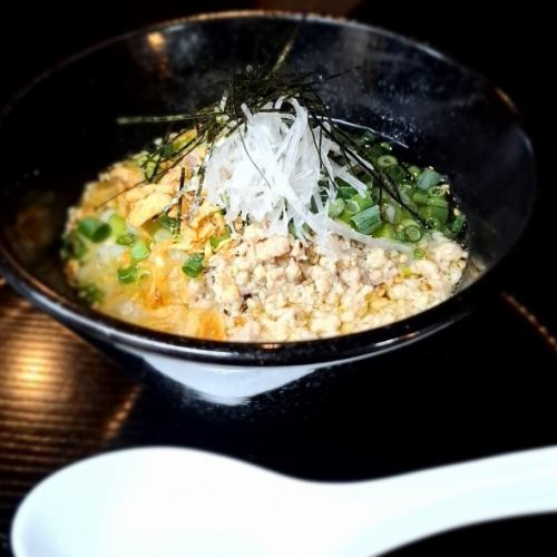 鶏茶漬け