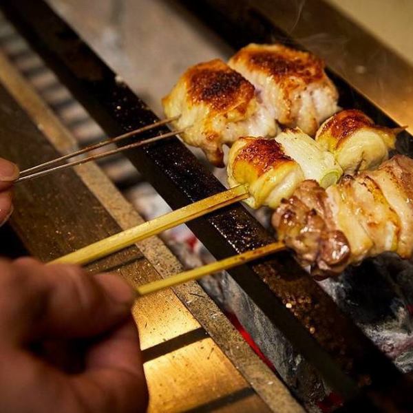 【◇職人技が光る定番◇】銘柄鶏を味わう焼鳥集合
