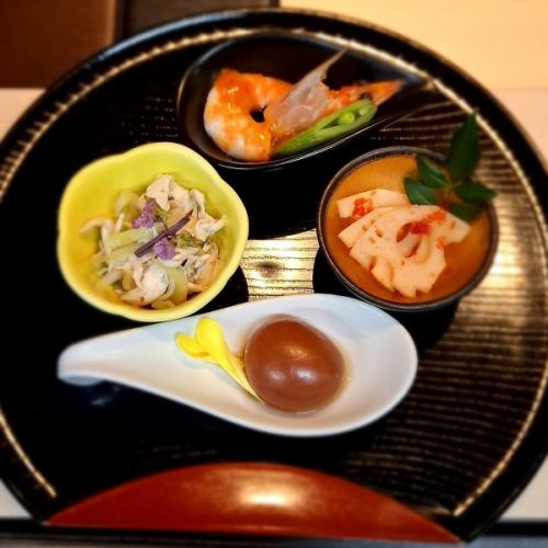 【◇接待にも安心◇】焼鳥と中華を堪能するコース