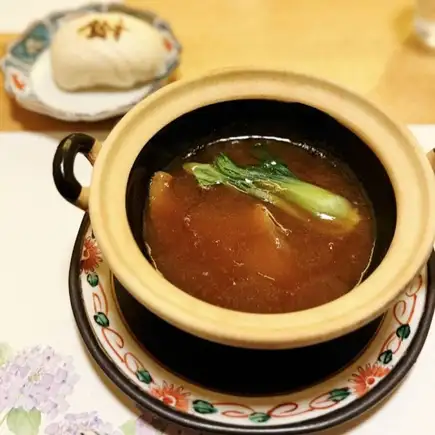 【180分・2名様~】極上ふかひれ姿煮を土鍋煮込みコース(全8品)20000円