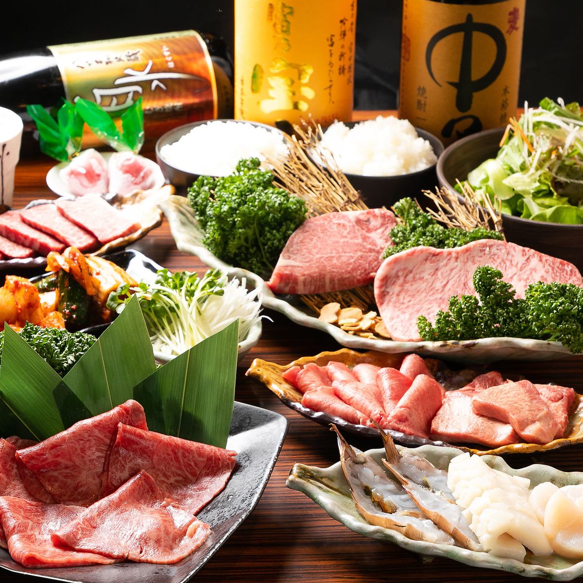 All-you-can-drink single items start from 1,500 yen ♪ Plus 500 yen for all-you-can-drink draft beer!