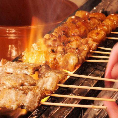 【やきとり盛り合せ】おまかせ十本盛