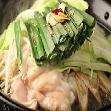 もつ鍋 ※1人前の料金です