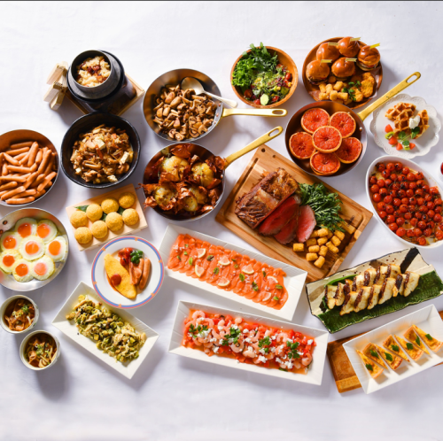 Breakfast buffet