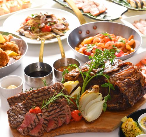 [The deliciousness of Hyogo is all gathered here!] A variety of locally produced and locally consumed delicacies! Enjoy a superb buffet on the top floor of the hotel♪