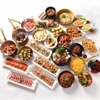 10・11月【ランチバイキング】AUTUMN LUNCH BUFFET（秋・土日祝開催）