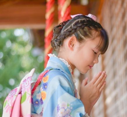 【お席だけ予約】七五三プラン「ツー・プラス・ワン」×ランチバイキング