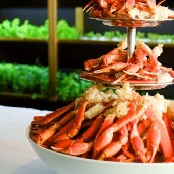 【クリスマス2025】ズワイ蟹付き！ディナーバイキング　(12/19～25)