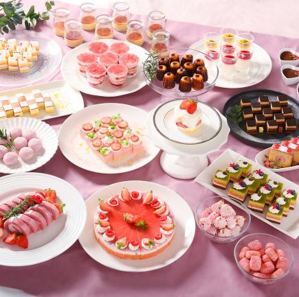 12월 【런치 바이킹】게 크림 고로케나 겨울의 디저트 뷔페!(토, 일, 공휴일 개최)