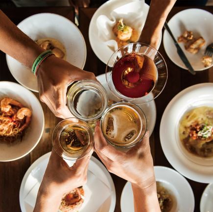 【올해의 포상 캠페인】 점심 뷔페 + 원 드링크 포함! (12 월 토일요일 축제 한정)