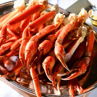 Special day！＜特定日限定＞　【ズワイ蟹付き】 平日ディナーバイキング