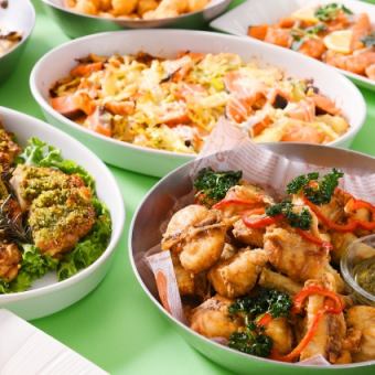 4月～【ディナーバイキング】お肉、季節のスイーツなど食べ放題♪（平日◆金曜日◆）