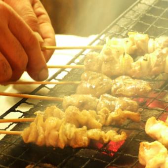 [Weekdays only] [All-you-can-drink for 3 hours] ★Chicken grilled course★ 4,700 yen ⇒ 4,200 yen