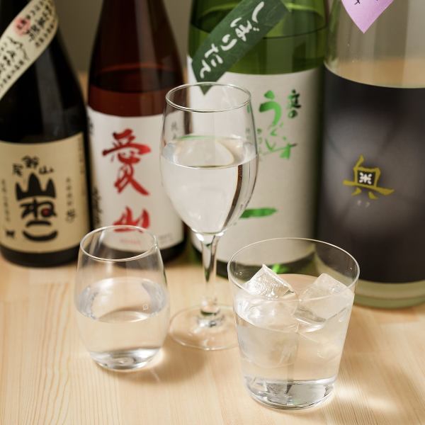 料理の魅力を引き立てる厳選日本酒