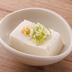 cold tofu