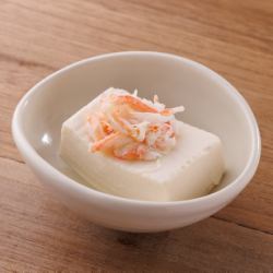 Cold Crab Tofu