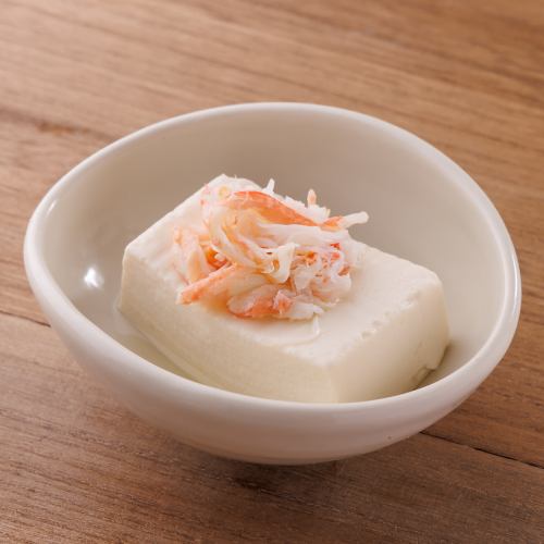 Cold Crab Tofu