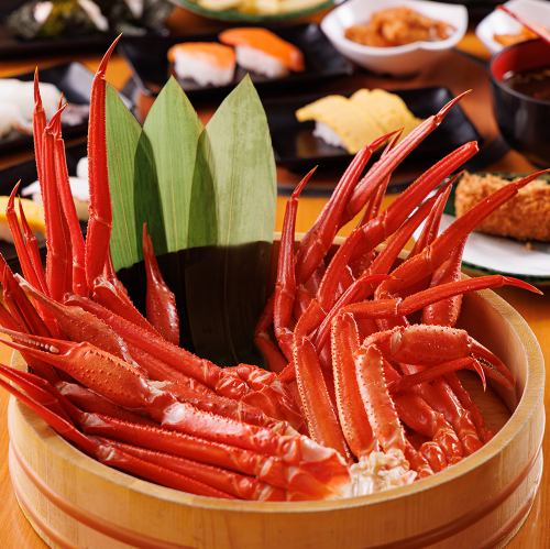 All-you-can-eat crab!
