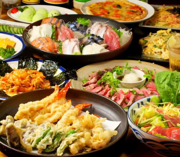 [Girls' Party Plan♪] 9 dishes and 3 hours of all-you-can-drink for 3,500 yen (tax included)