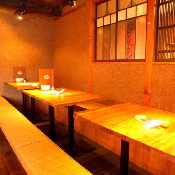 [Horigotatsu seats] We can also use it for a quick drink after work, girls' night out, dates, various banquets, and private use.It can be used for various scenes. Please make a reservation and come to our store ◎ Perfect for banquets ♪ The horigotatsu tatami room can accommodate up to 25 people!