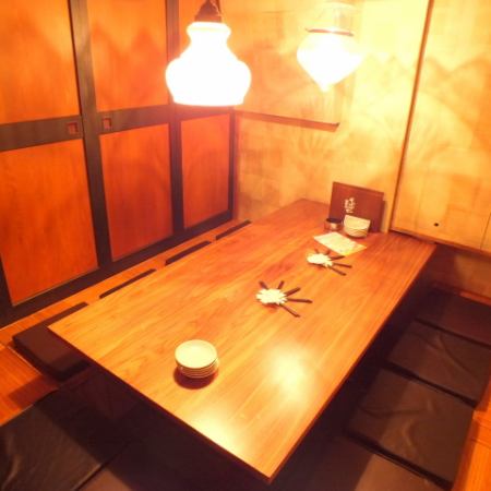 The hori-kotatsu seats are also recommended for girls-only gatherings and joint parties!