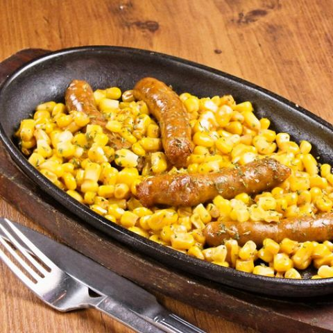 chorizo and corn