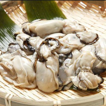 広島県産牡蠣をふんだんに使用した牡蠣鍋!