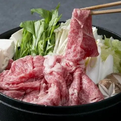 最高級牛肉「宮崎A５ランク」をすき焼き・しゃぶしゃぶで！