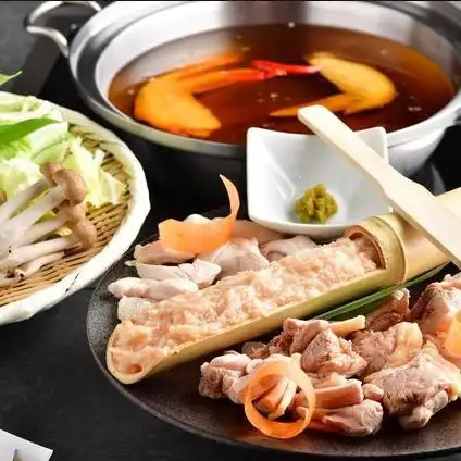 広島県産牡蠣をふんだんに使用した牡蠣鍋！