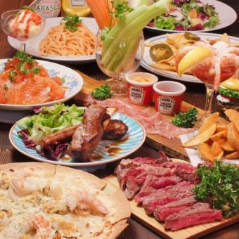 [Everyone at Wood is a friend] The owner's 3-hour all-you-can-drink Wood All-Star course