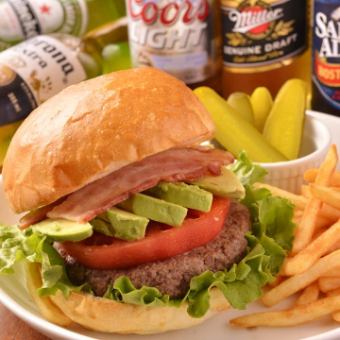 カリフォルニアアボカドバーガー