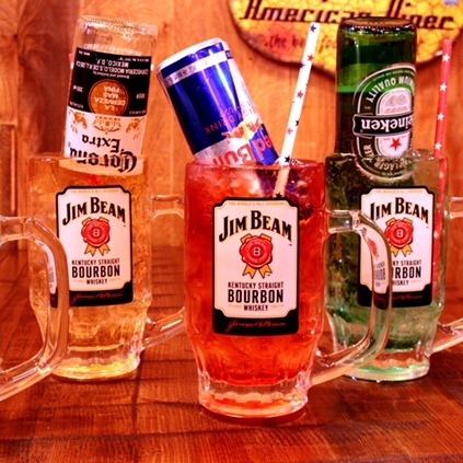 【酔っ払い注意！？】燃えるカクテル