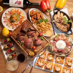 【忘新年会に◎】贅沢肉料理が満載!満足度◎肉尽くしコース全12品120分飲み放題付5000円(税込)