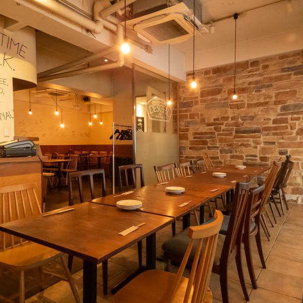 [Terrace seats] We are proud of our open terrace seats♪ Enjoy a luxurious moment.Private reservations available for groups of 15 or more! *It gets hot in the summer and a little cold in the winter.