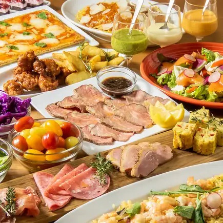 [Recommended course for welcome and farewell parties] Packed with luxurious meat dishes! Highly satisfying 12-course meat feast with 120 minutes of all-you-can-drink for 5000 yen.