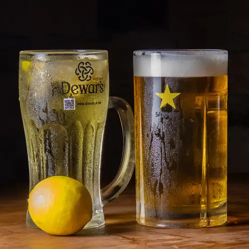 A handsome beer mug!