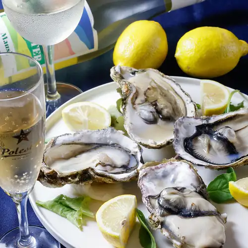 [New Menu Item] Steamed Oysters in White Wine Butter