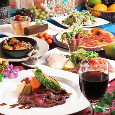 こだわりの食材を使用したお料理は絶品☆