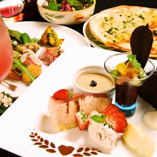 お料理の種類が豊富！