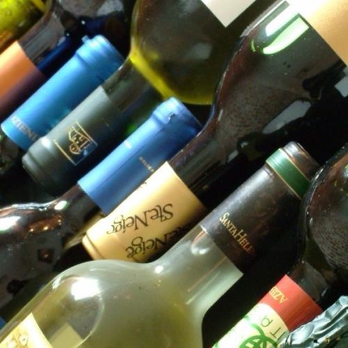 美味しいボトルワイン充実